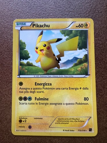 Pikachu holo rara - pikachu,