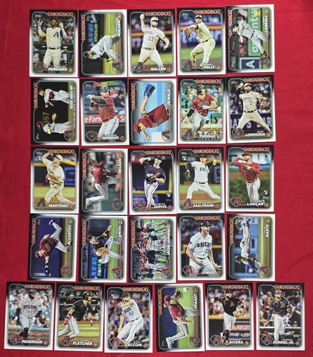 2024 topps aggiornamento - topps, s1/s2/aggiornamento