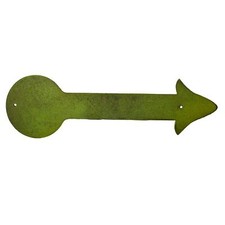 Targa insegna in ghisa