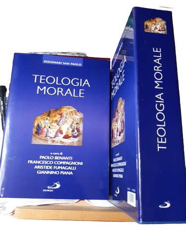 Teologia morale cura - teologia, p