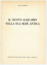 P. MANFREDI IL NUOVO ACQUARIO