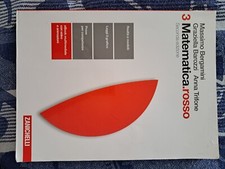 Matematica Rosso 3 Seconda Edizione (Bergamini, Barozzi, Trifone) 