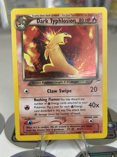 Pokémon tcg dark typhlosion - pokémon,