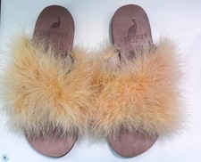 Brother Vellies Lamu Marabou