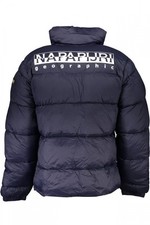 Napapijri Abbigliamento Uomo Giubbotti Giubbotto Blu XXL Maniche Lunghe, Regular