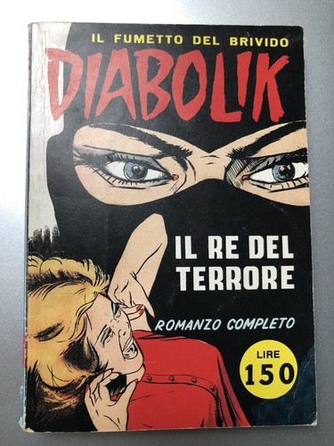 Diabolik numéro re - 1-,
