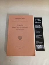 Benedetto CROCE Poesia antica