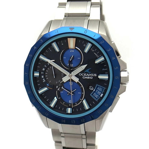 Orologio solare gps casio ocw - casio,