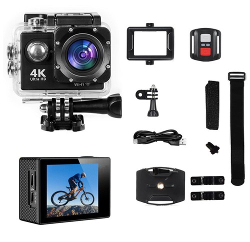 Action cam videocamera 18mp - action, 4k