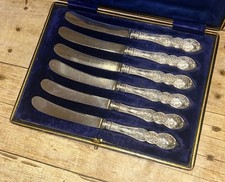 Set coltelli burro tè 6 pezzi