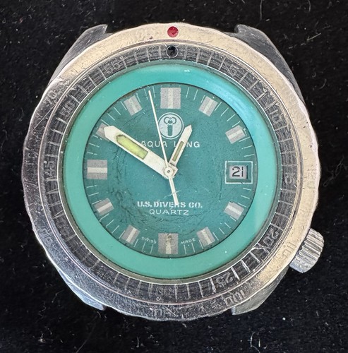 Aqua lung divers quartz - aqua,