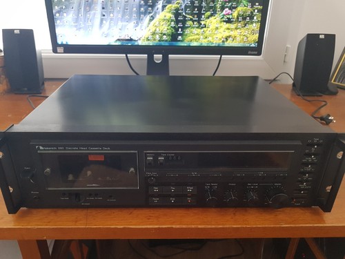 Platine nakamichi 680 - platine,