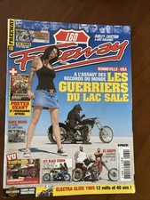 Freeway N° 160 2005 Harley Moto Lac Salé Bonneville Arlen Ness Cincinatti Etc