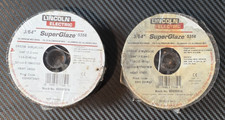 Lincoln Set 2 SuperGlaze 5356 Filo di Saldatura MIG Alluminio Solido 3/64" 1Lb *Leggi