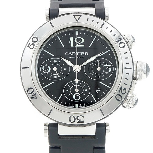 Cartier pasha seatimer - cartier,