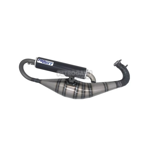 Marmitta roost r86 curva - r86,