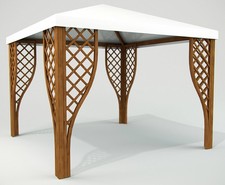 Gazebo da Giardino in Legno