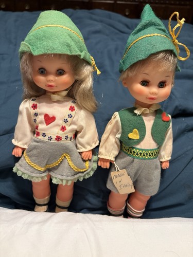 Set bambola costume - , vintage