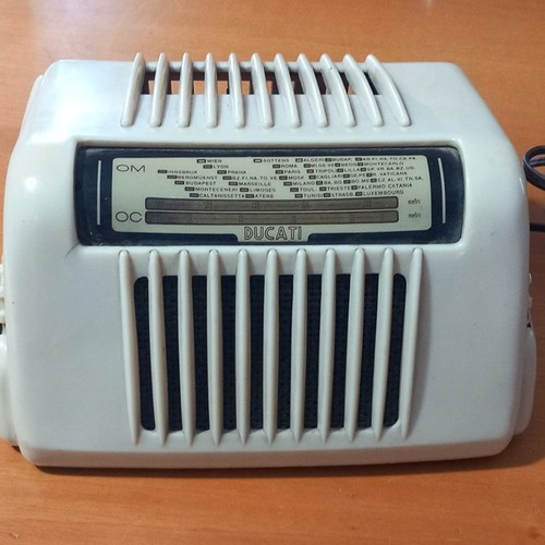 Ducati 2251 radio epoca - radio, d’epoca