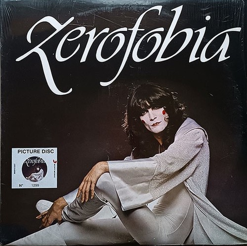 Renato zero zerofobia lp - zero,