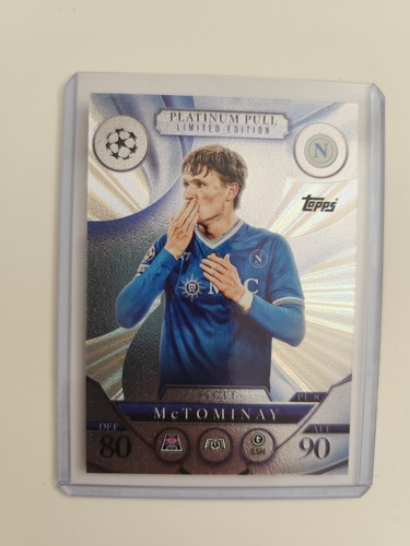 Match attax scott - match, 25/26