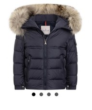 Cappotto Moncler Byron Navy