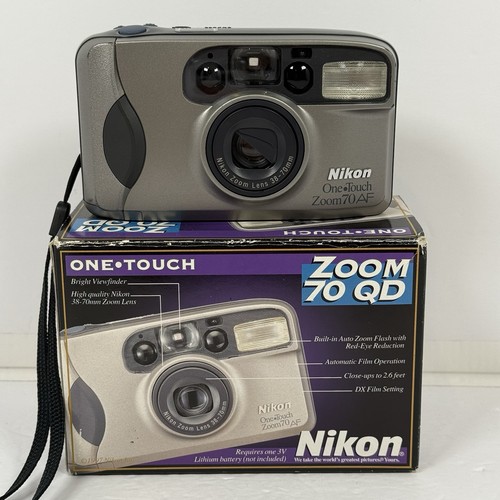 Nikon one touch - zoom, af