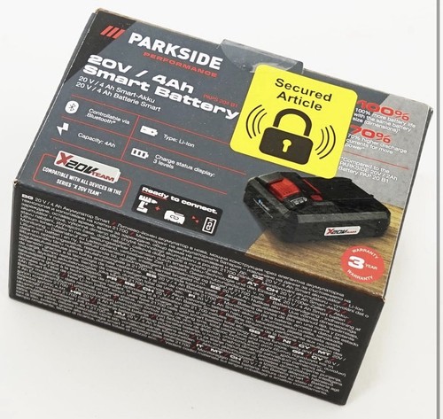 Batteria smart parkside - batteria,