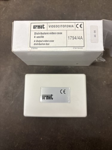 Urmet distributore video - urmet,