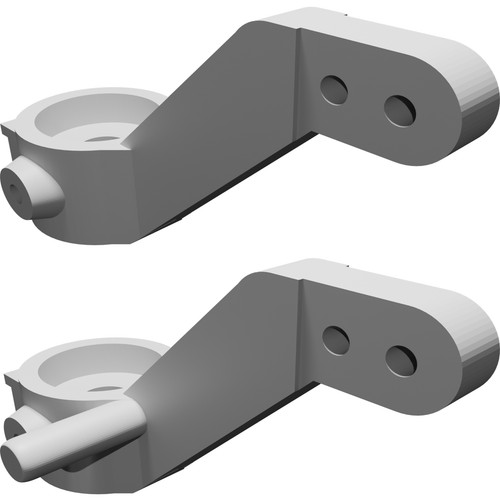 Set leve cingoli per veicolo - leve,