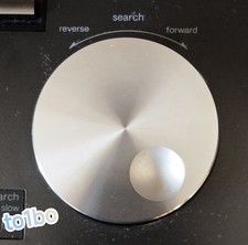 Technics SL P Lettore CD SL-P 1200 Search Poti con pulsante switch button SL-P Ricerca