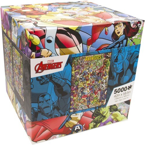 Marvel avengers puzzle 5000 - puzzle,