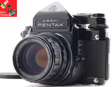 Obiettivo Pentax 6x7 67 Mirror Up TTL SMC T 105mm F2.4 testato GIAPPONE [CLA'd quasi come nuovo]