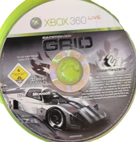 Grid race driver racedriver - grid,
