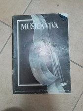 MUSICA VIVA rivista  novembre  1988