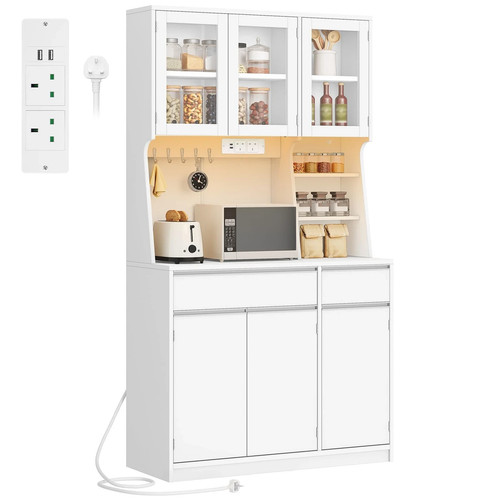 Mobile dispensa cucina luci