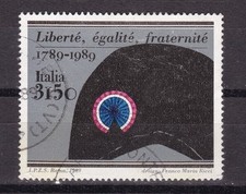 REPUBBLICA USATO BICENTENARIO DELLA RIVOLUZIONE FRANCESE