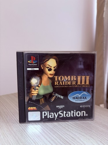 Tomb raider playstation 1 - raider,