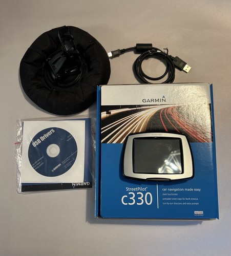 Garmin streetpilot c330 - garmin,