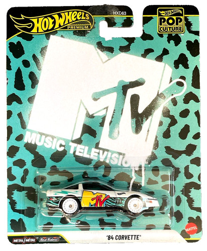Hot wheels corvette c4 - wheels, mtv