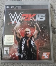 WWE 2K16 (PS3) PlayStation 3