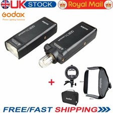UK Godox 2.4 TTL 1/8000s due