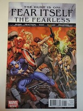 Fear Itself The Fearless #1 2