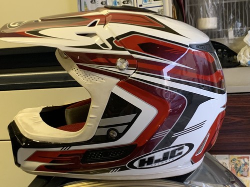 Top casco hjc cross fiberglass - casco,