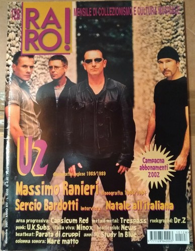 Raro 128 rivista - n°128,