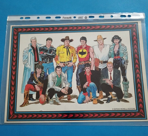 Mini poster bonelli zagor tex - poster,