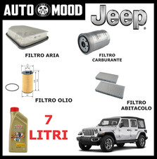 Kit Filtri Tagliando Jeep