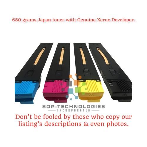 Toner ricambio giappone 4pz - di,