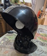 LAMPADA  DALU' ARTEMIDE NERA DESIGN VICO MAGISTRETTI MADE IN ITALY ANNI 1970