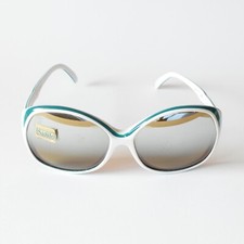 OCCHIALI DA SOLE SAFILO MADE IN ITALY LENTI A SPECCHIO VETRO VINTAGE ANNI '70